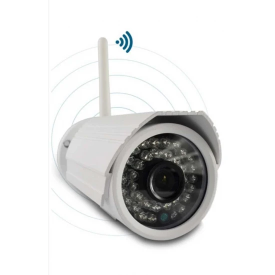 كاميرا مراقبة ip خارجية ميجا بكسل-المشاهد عن طريق جوالك من اي مكان في العالم image