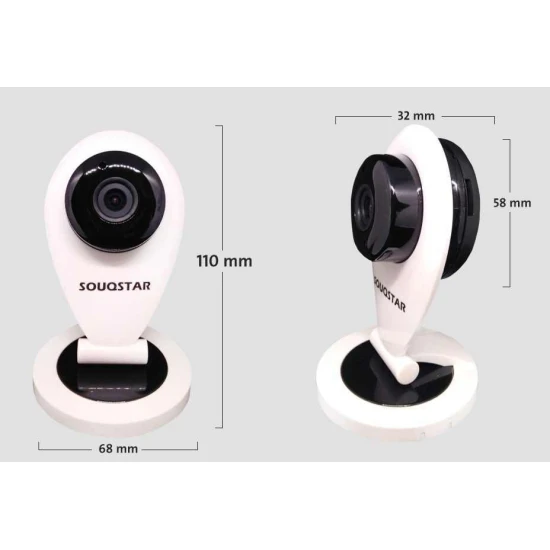 صورة-كاميرا مراقبة IP داخليه SP9 للمتابعة بالجوال - كاميرات مراقبة