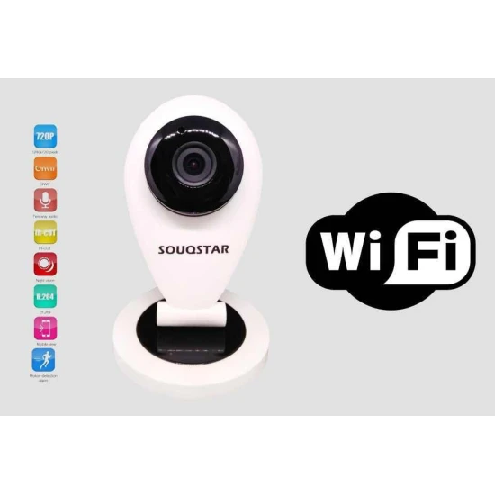 صورة-كاميرا مراقبة IP داخليه SP9 للمتابعة بالجوال - كاميرات مراقبة