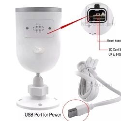 كاميرا مراقبة خارجية LP iP مقاومة للعوامل الجوية