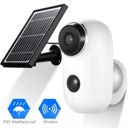 كاميرا مراقبة لاسلكية واي فاي تعمل بالبطارية قابلة لاعادة الشحن 