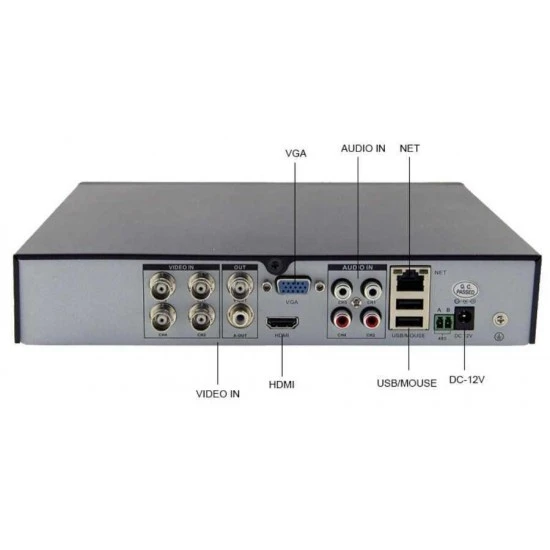 مجموعة 4 كاميرات مراقبة مع DVR image