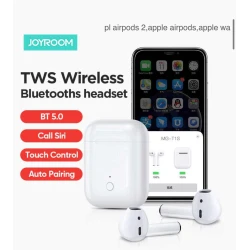 سماعة ايربودز من شركة جيروم الاصدار الاخير JR-T03S