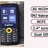 اقوى جوال ضد الماء V3IP68 مقاوم للماء و الغبار ببطارية جبارة