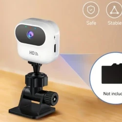 كاميرا صغيرة الحجم، كاميرا HD تدعم الرؤية الليلية 