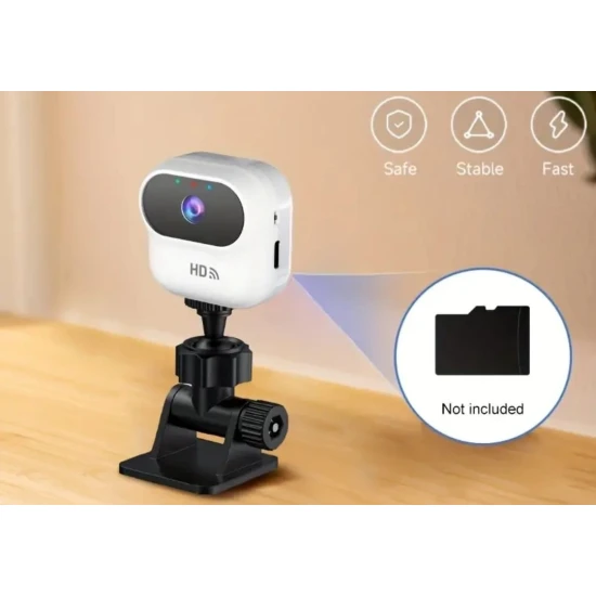 صورة-كاميرا صغيرة الحجم، كاميرا HD تدعم الرؤية الليلية 