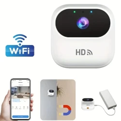 كاميرا صغيرة الحجم، كاميرا HD تدعم الرؤية الليلية 