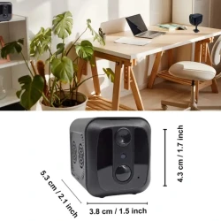 كاميرا مراقبة صغيرة wifi ببطارية قوية