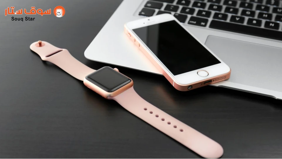 ارخص اسعار ساعات ذكية smart watch في السعودية من متجر سوق ستار