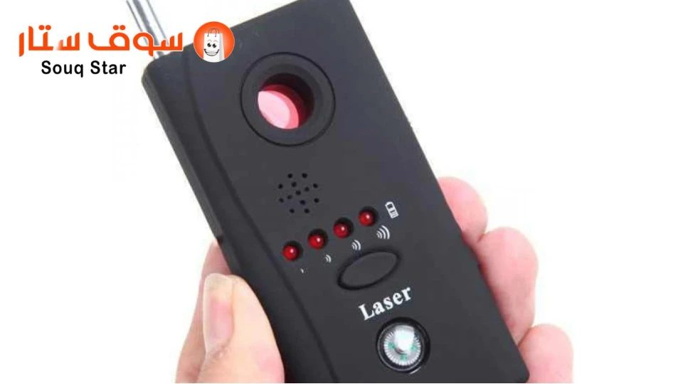 كيف اكتشف وجود كاميرات مراقبة وأجهزة تنصت؟