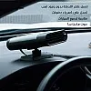 مدفئة سيارة مع مروحة ومنقي للهواء