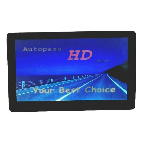 Showing image for جهاز تحديد المواقع العالمي AUTOPASS GPS (نفقيشن) 5 انش جهاز تحديد المواقع العالمي AUTOPASS GPS (نفقيشن) 5 انش image
