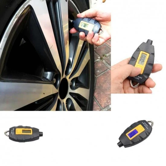 جهاز قياس ضغط هواء الاطارات الالكتروني image