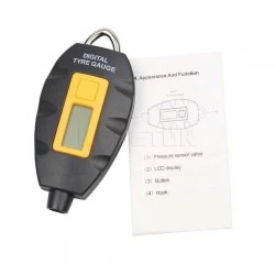 جهاز قياس ضغط هواء الاطارات الالكتروني