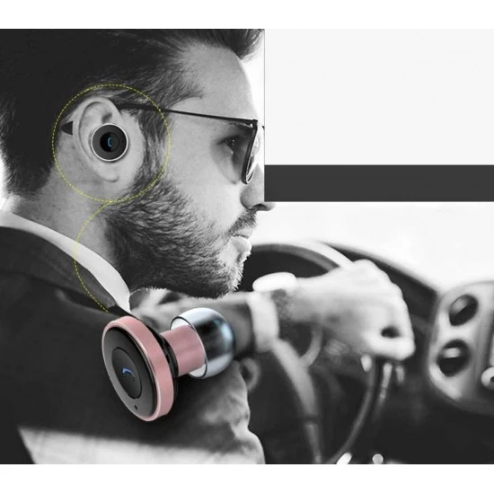 سماعة بلوتوث للرد على المكالمات اثناء القيادة image