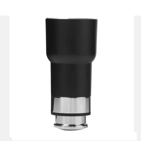 صورة-شاحن سيارة سريع S2 مع مشغل MP3 و FM من شاومي