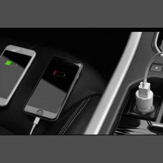 صورة-شاحن سيارة سريع S2 مع مشغل MP3 و FM من شاومي