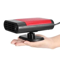 مدفئة سيارة مع مروحة ومنقي للهواء