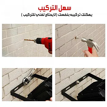 كشاف يعمل على الطاقة الشمسية 98 ليد مع ريموت كنترول