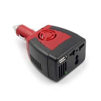 محول كهرباء السيارة إلى 220 v قدرة 150 w