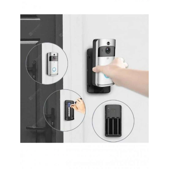 صورة-جرس الباب الذكي 