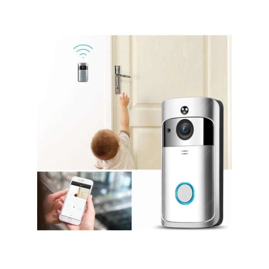 صورة-جرس الباب الذكي 