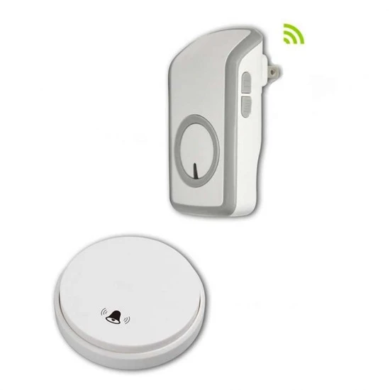 جرس باب منزل لاسلكي، المفتاح لايحتاج كهرباء او بطاريات image