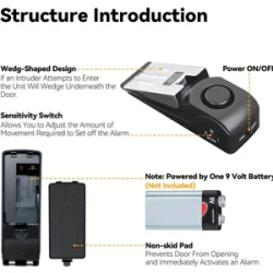 جهاز انذار فتح الباب