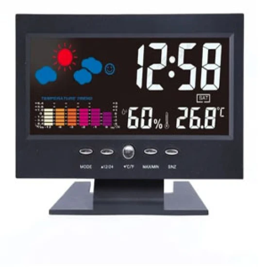 صورة-ساعة رقمية للمكتب 