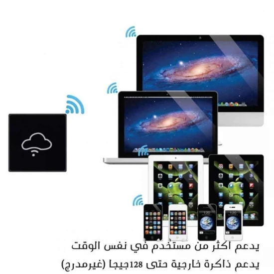 صورة-صندوق التخزين السحابي WiFi