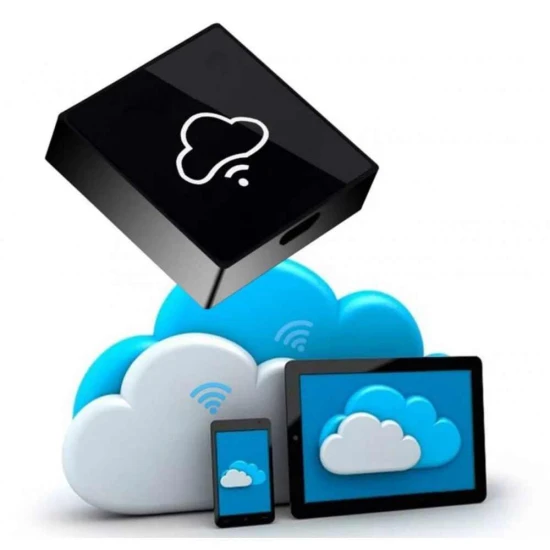 صورة-صندوق التخزين السحابي WiFi