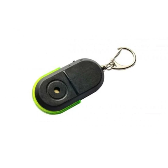 صورة-علاقة مفاتيح تصدر موسيقا وضوء عند التصفير لها