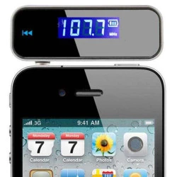 قطعة بث الصوتيات الى راديو السيارة 