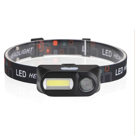 صورة-كشاف الراس ببطارية 4200 ma قابلة لإعادة الشحن