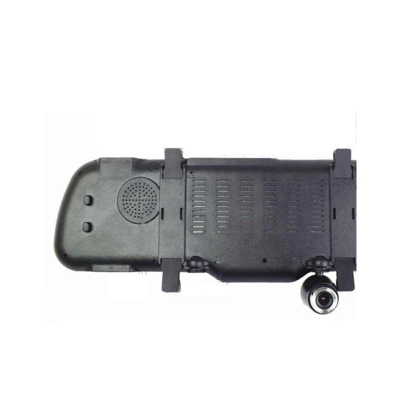 صورة-مرآة سيارة اندرويد بشاشة 5 انش مع كاميرتين أمامية وخلفية