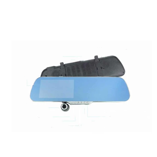 صورة-مرآة سيارة اندرويد بشاشة 5 انش مع كاميرتين أمامية وخلفية