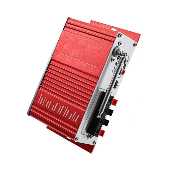 صورة-مشغل موسيقى MP3 و راديو FM للمكتب والمنزل