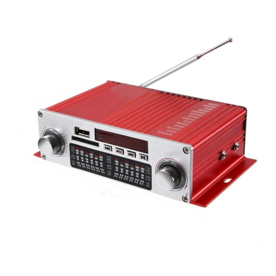 صورة-مشغل موسيقى MP3 و راديو FM للمكتب والمنزل