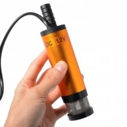 مضخة مياه تعمل على بطارية السيارة 12v(غطاس)