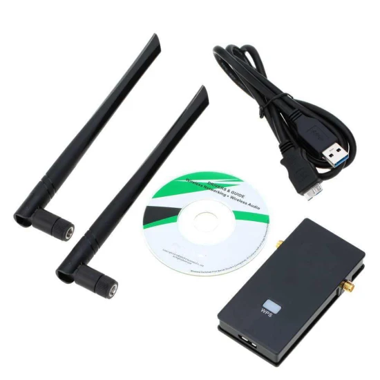 صورة-مقوي واي فاي للكمبيوتر واللاب توب 1200 Mbps