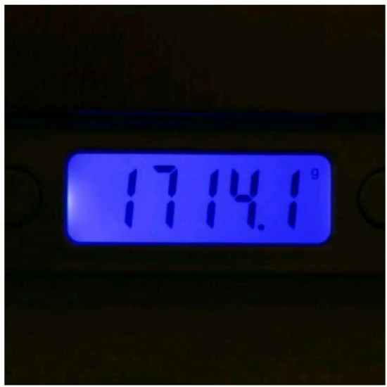 صورة-ميزان الكتروني رقمي بشاشه LCD