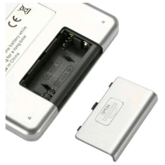 صورة-ميزان الكتروني رقمي بشاشه LCD