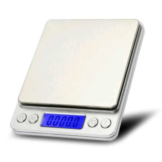 صورة-ميزان الكتروني رقمي بشاشه LCD