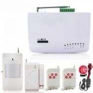 نظام حماية لاسلكي متكامل للمنازل والمكاتب مع خاصية التنبيه بالجوال