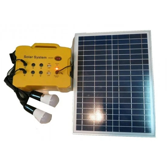 نظام طاقة شمسية مع مشغل mp3 image