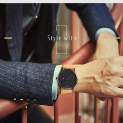 ساعة رجالية Cagarny