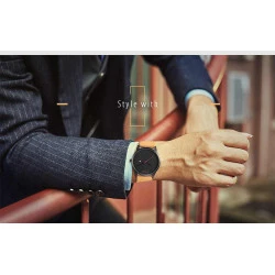 ساعة رجالية Cagarny