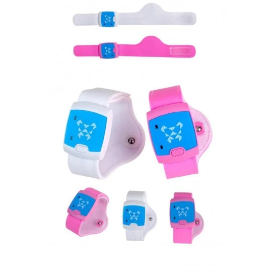 سوار مقياس درجة الحرارة للاطفال الذكي مع خاصية التنبيه بالهاتف الجوال الموضة وادوات التجميل, الكترونيات حديثة, ملحقات الجوال image