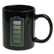 كوب مزود بموشر لدرجة الحرارة 