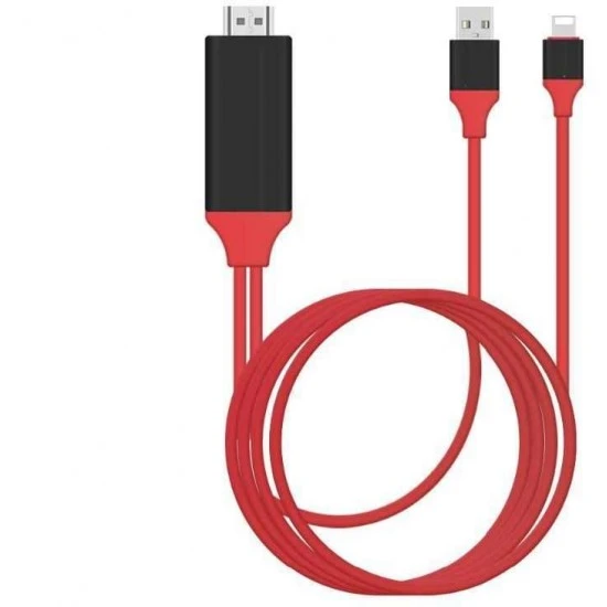 فوكسلينك المطور PHCB0212-كيبل HDMI للايفون 7 image